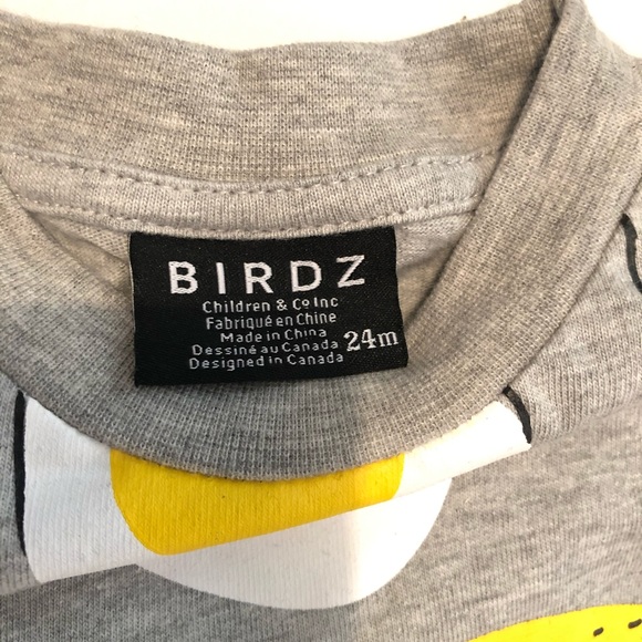 Birdz kids top - Picture 3 of 4